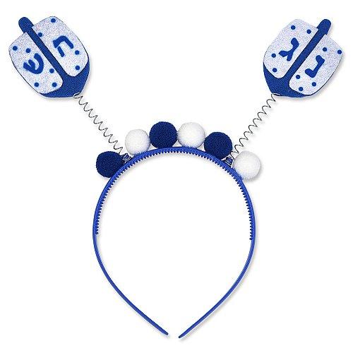 Dreidel Party Headband